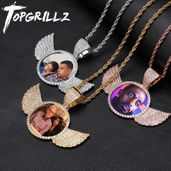 rillz gold custom made p with wings medallions necklace & pendant 4mm tennis chain cubic zircon men's hip hop jewelry q1114, Silver
rillz gold custom made p with wings medallions necklace & pendant 4mm tennis chain cubic zircon men's hip hop jewelry q1114, Silver