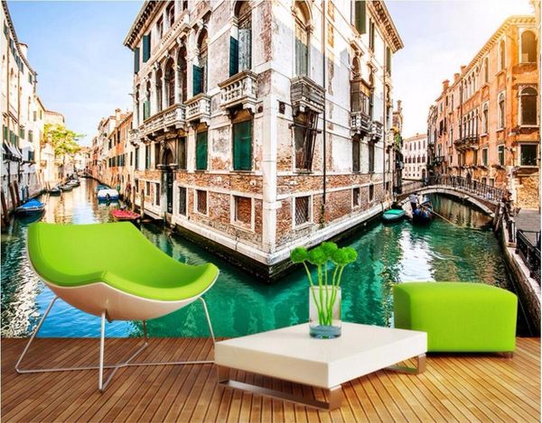 wallpapers custom po 3d wall murals wallpaper the city of venice canal decor painting picture for walls 3 d living room
wallpapers custom po 3d wall murals wallpaper the city of venice canal decor painting picture for walls 3 d living room