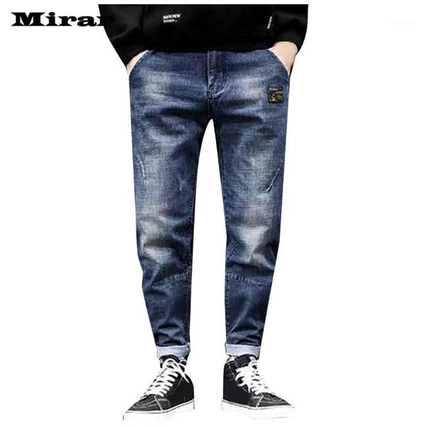 men's autumn and winter leisure new fashion loose stretch harlan beamed jeans1, Black
men's autumn and winter leisure new fashion loose stretch harlan beamed jeans1, Black