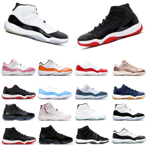 new 11 11s basketball shoes low legend blue white green concord 45 bred men women designers metallic sport sneakers 36-46
new 11 11s basketball shoes low legend blue white green concord 45 bred men women designers metallic sport sneakers 36-46