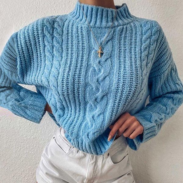 knitted turtleneck sweater women autumn ladies solid pullover sweater korean style female long sleeve knit jumpers femme, White;black
knitted turtleneck sweater women autumn ladies solid pullover sweater korean style female long sleeve knit jumpers femme, White;black