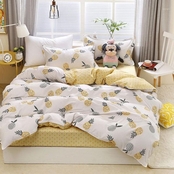 bedding sets tropical pineapple fruit print plaid dot bed cover set duvet child sheet pillowcase comforter 610031
bedding sets tropical pineapple fruit print plaid dot bed cover set duvet child sheet pillowcase comforter 610031