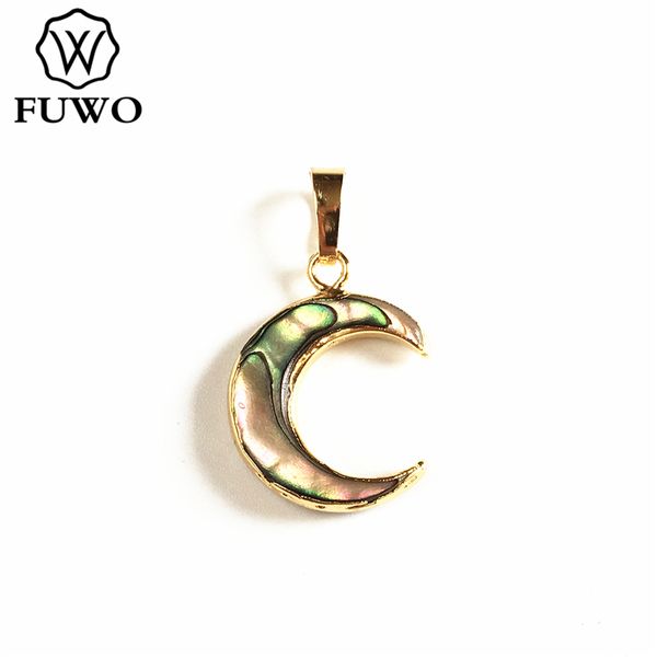 fuwo 20mm abalone shell crescent pendants with gold trimmed simple mini horns jewelry for necklace earrings making pd597 q1209, Bronze;silver
fuwo 20mm abalone shell crescent pendants with gold trimmed simple mini horns jewelry for necklace earrings making pd597 q1209, Bronze;silver