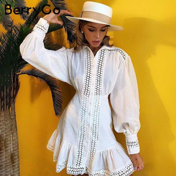 berrygo vintage mermaid short white dresses women 2020 autumn winter lace cotton dress shirt female long sleeve vestidos pure, Black;gray 
berrygo vintage mermaid short white dresses women 2020 autumn winter lace cotton dress shirt female long sleeve vestidos pure, Black;gray