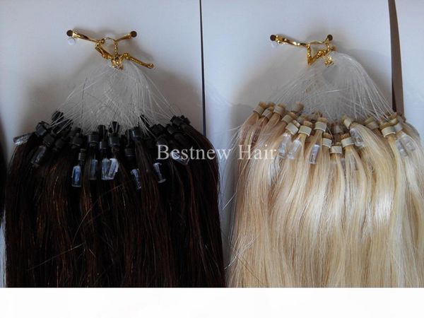 lummy remy micro ring loop 100% indian human hair extensions 16"-26" 1g s 100g pack color #2 darkest brown and #613 bleach blond, Black
lummy remy micro ring loop 100% indian human hair extensions 16"-26" 1g s 100g pack color #2 darkest brown and #613 bleach blond, Black