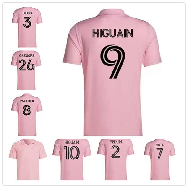 men's inter pink miami cf 2022 2023 inaugural home soccer jersey 23 beckham customized thai quality 10 pizarro personalized 11 pellegri, Black;yellow
men's inter pink miami cf 2022 2023 inaugural home soccer jersey 23 beckham customized thai quality 10 pizarro personalized 11 pellegri, Black;yellow