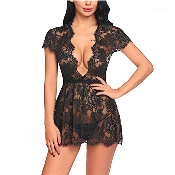 out nightgowns summer home clothing 2021 new v neck sleepshirts sleepwear womens designer underwear lace hollow, Black;red
out nightgowns summer home clothing 2021 new v neck sleepshirts sleepwear womens designer underwear lace hollow, Black;red