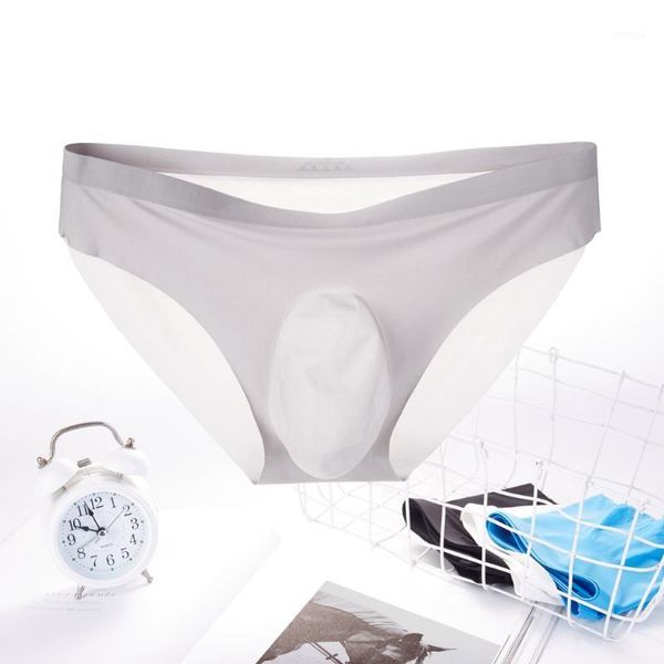 men's breathable briefs one-piece 3d panties elastic seamless ice silk briefs underpants ultra-thin underwear thong lingerie1, Black;white
men's breathable briefs one-piece 3d panties elastic seamless ice silk briefs underpants ultra-thin underwear thong lingerie1, Black;white