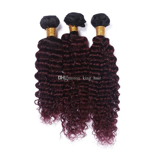 deep wave wine red ombre brazilian human hair bundles dark root burgundy 1b 99j hair weaves two tone hair extensions 3pcs lot, Black
deep wave wine red ombre brazilian human hair bundles dark root burgundy 1b 99j hair weaves two tone hair extensions 3pcs lot, Black