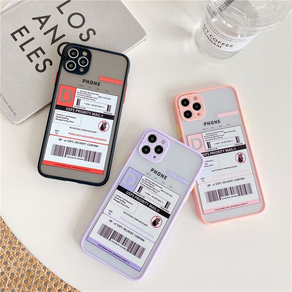 simple barcode letter phone case for iphone 12 mini 11 pro max 7 8 plus se 2020 x xr xs max fashion cute thick border soft cover
simple barcode letter phone case for iphone 12 mini 11 pro max 7 8 plus se 2020 x xr xs max fashion cute thick border soft cover
