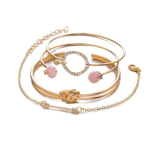 4 pcs/ set classic arrow knot round crystal gem multilayer adjustable open bracelet set women fashion party jewelry2019 wmtsdt, Red;blue
4 pcs/ set classic arrow knot round crystal gem multilayer adjustable open bracelet set women fashion party jewelry2019 wmtsdt, Red;blue