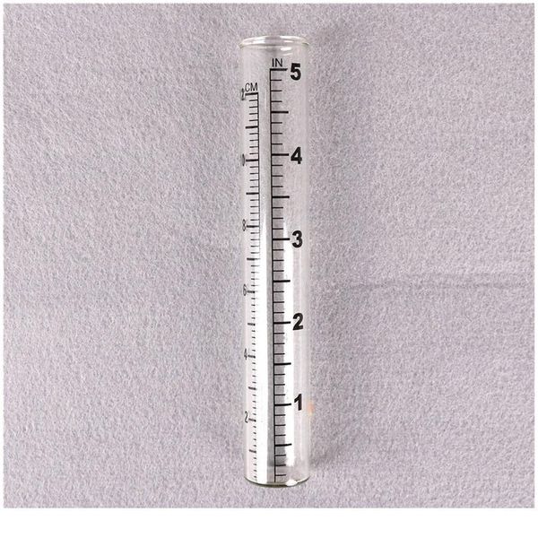 14 x2.2cm 1pc glass rain gauge replacement tube for laboratory outdoor home garden yard jllbjz
14 x2.2cm 1pc glass rain gauge replacement tube for laboratory outdoor home garden yard jllbjz
