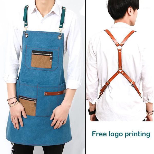 canvas aprons for women men bbq senior bib leather straps kitchen barber cooking coffee shop cleaning custom print1
canvas aprons for women men bbq senior bib leather straps kitchen barber cooking coffee shop cleaning custom print1