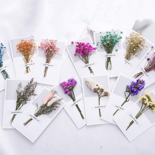 greeting cards creative dried flowers+papercard folding type christmas birthday party wedding invitations 13 colors decoration
greeting cards creative dried flowers+papercard folding type christmas birthday party wedding invitations 13 colors decoration