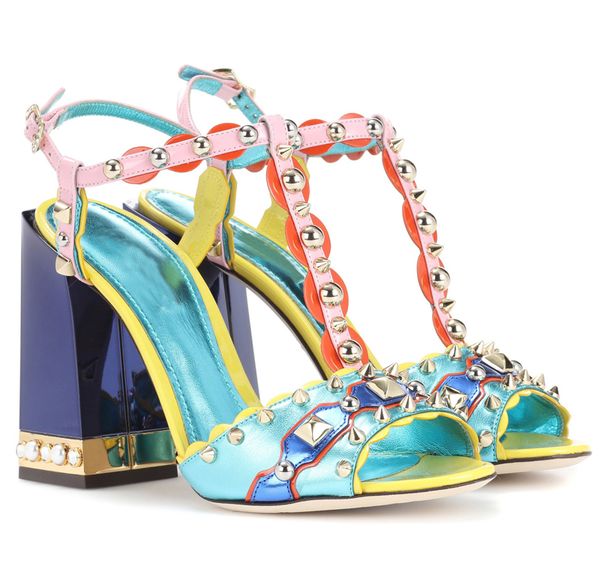 2021 luxury sandalias mujer designer block sturdy high-heeled multi-legged sandals t-girdle studded party shoes for woman wedding b7aw, Black
2021 luxury sandalias mujer designer block sturdy high-heeled multi-legged sandals t-girdle studded party shoes for woman wedding b7aw, Black