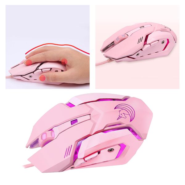 hmo-161 wired gaming mouse,colourful led backlit computer mice, 1200-1600-2400-3200dpi adjustable with 6 buttons, noise reduction for pc
hmo-161 wired gaming mouse,colourful led backlit computer mice, 1200-1600-2400-3200dpi adjustable with 6 buttons, noise reduction for pc
