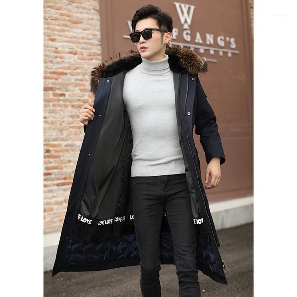 2019 winter men coat fur collar coat real fur collar rex liner genuine jacket raccoon parka1, Tan;black
2019 winter men coat fur collar coat real fur collar rex liner genuine jacket raccoon parka1, Tan;black