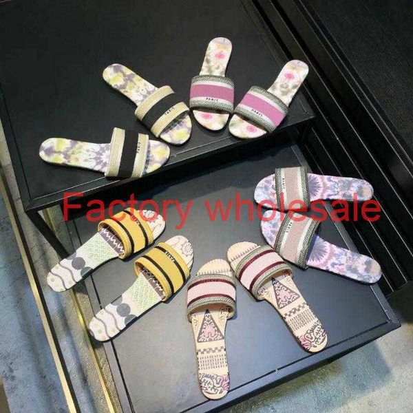luxury designer leather striped sandals denim ladies summer flat slippers outdoor beach ladies slippers rainbow lettered slippers, Black
luxury designer leather striped sandals denim ladies summer flat slippers outdoor beach ladies slippers rainbow lettered slippers, Black