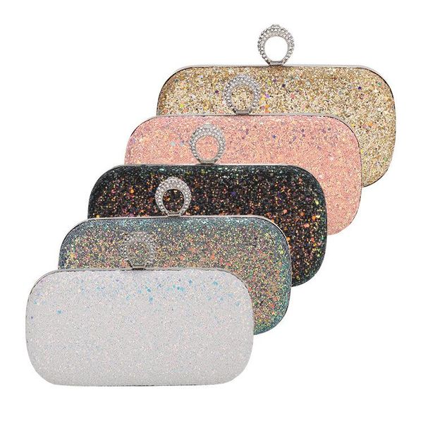 european style women frosted paillette evneing bag women fashion chain messenger bag gold pink ladies purse clutches phone
european style women frosted paillette evneing bag women fashion chain messenger bag gold pink ladies purse clutches phone