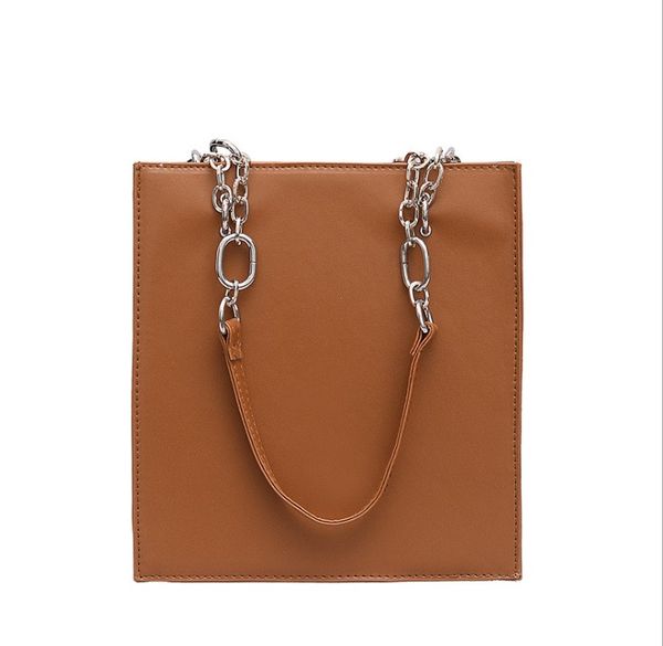 rectangle chain shoulder bags for women large capacity bucket handbags 2021 pu leather tote bags
rectangle chain shoulder bags for women large capacity bucket handbags 2021 pu leather tote bags