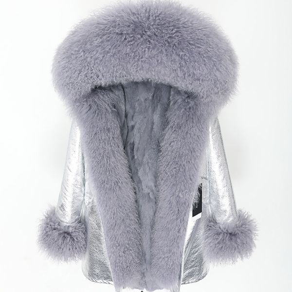 2021 New Winter Detachable Rabbit Lining Super Large Goatee Lamb Skin Long Thick Fur Coat EXRH, Black
2021 New Winter Detachable Rabbit Lining Super Large Goatee Lamb Skin Long Thick Fur Coat EXRH, Black