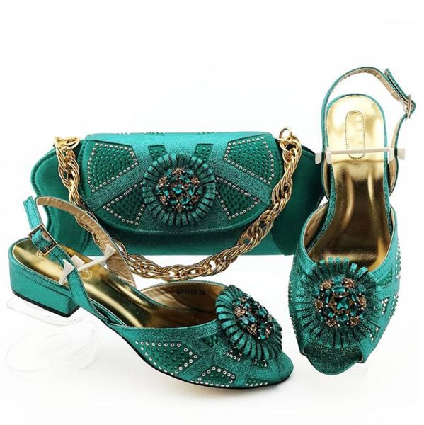 new fashion teal women dress shoes match handbag with rhinestone decoration african shoes and bag set mm1095,heel 3.6cm1, Black
new fashion teal women dress shoes match handbag with rhinestone decoration african shoes and bag set mm1095,heel 3.6cm1, Black