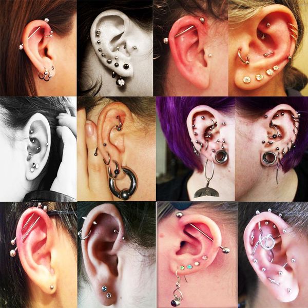 bog-16g 1pcs surgical steel cool horseshoe circular bead closer ring tongue barbell ear ring body piercing jewelrly q bbyhjp, Silver
bog-16g 1pcs surgical steel cool horseshoe circular bead closer ring tongue barbell ear ring body piercing jewelrly q bbyhjp, Silver