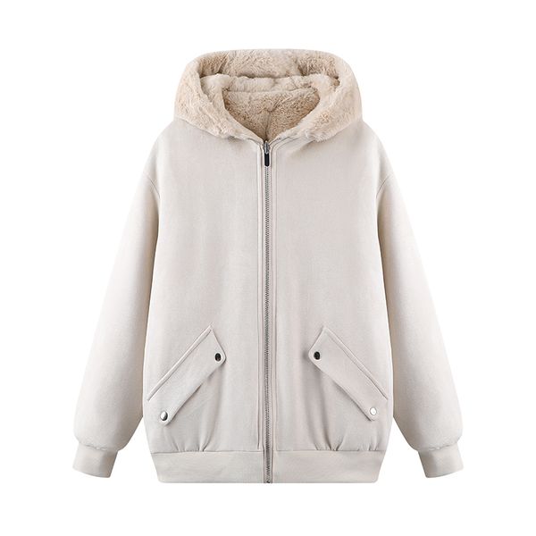 2021 new oversize girls thick faux fur jackets snow winter fashion ladies warm fleece coats women soft outerwear dwrn sual, Black
2021 new oversize girls thick faux fur jackets snow winter fashion ladies warm fleece coats women soft outerwear dwrn sual, Black