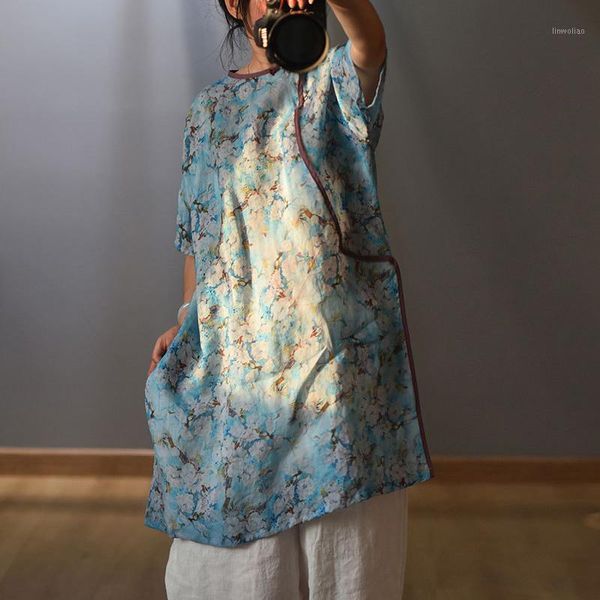 johnature chinese style ramie dresses for women print floral o-neck short sleeve 2020 new summer vintage female clothes dresses1, Black;gray
johnature chinese style ramie dresses for women print floral o-neck short sleeve 2020 new summer vintage female clothes dresses1, Black;gray