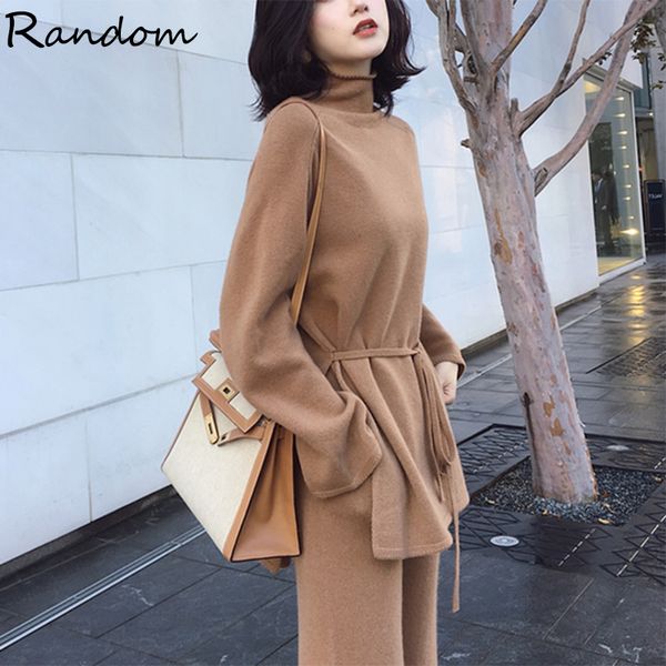 2021 autumn winter knitted turtleneck sweater 2 pieces set tracksuits women sweater and pants warm cashmere large plus suit, White
2021 autumn winter knitted turtleneck sweater 2 pieces set tracksuits women sweater and pants warm cashmere large plus suit, White