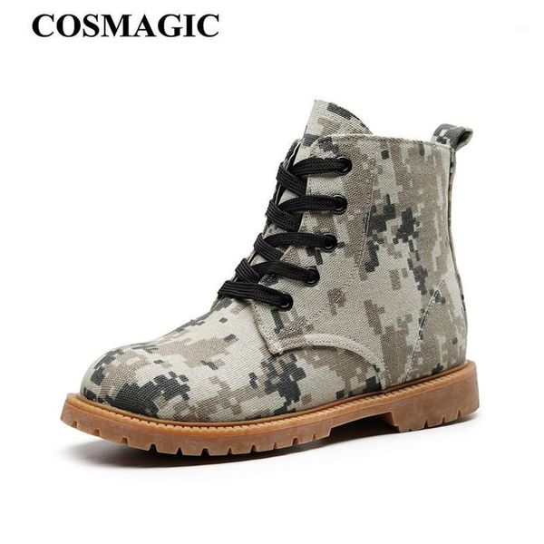 boots cosmagic 2021 winter women camouflage motorcycle hiking low heel non-slip lace up ankle short botas mujer shoe1, Black
boots cosmagic 2021 winter women camouflage motorcycle hiking low heel non-slip lace up ankle short botas mujer shoe1, Black