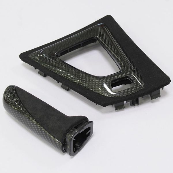 other interior accessories carbon fiber gear shift handbrake cover for 3/4 series x1 m3 m4 f80 f82 f48 e84 e90 f30 f31 f34 car styling pull
other interior accessories carbon fiber gear shift handbrake cover for 3/4 series x1 m3 m4 f80 f82 f48 e84 e90 f30 f31 f34 car styling pull