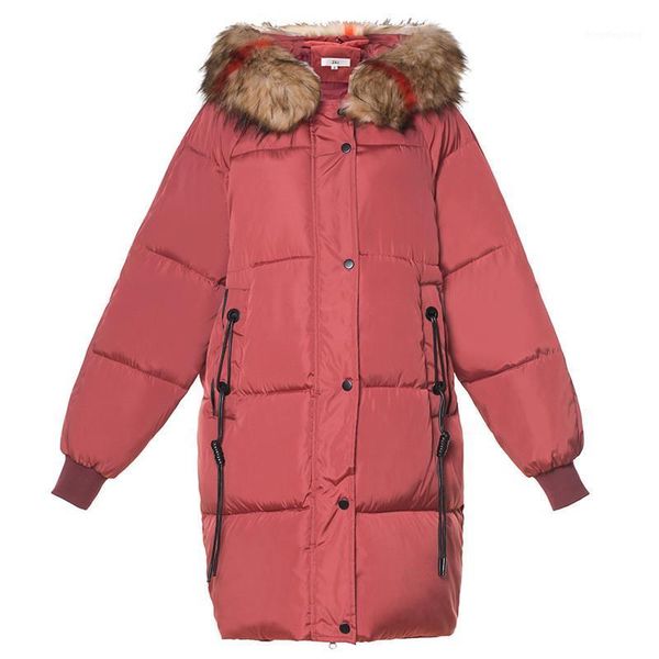 winter long women jacket korean hooded cotton coat fur collar slim loose thick warm outerwear female zipper jackets plus size1, Black
winter long women jacket korean hooded cotton coat fur collar slim loose thick warm outerwear female zipper jackets plus size1, Black