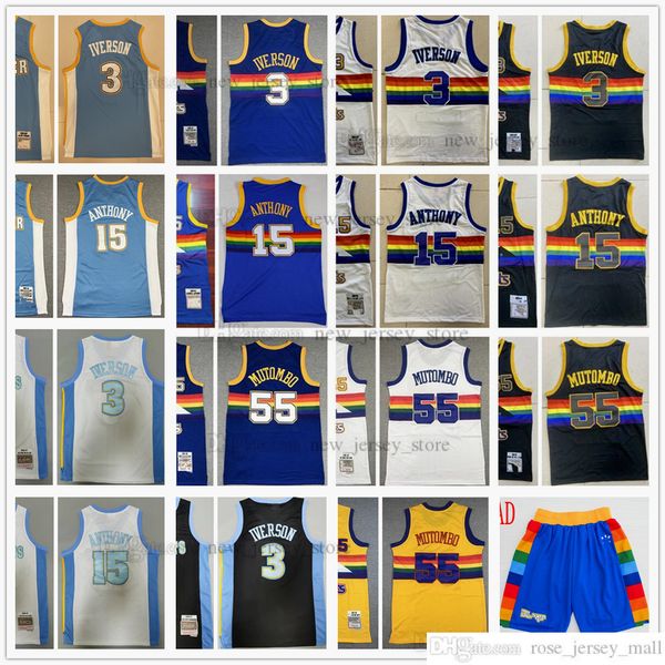 mitchell&ness retro 1991-92 yellow basketball dikembe 55 mutombo jerseys stitched allen 3 iverson carmelo 15 anthony jersey short 06-07 blue, Black;red
mitchell&ness retro 1991-92 yellow basketball dikembe 55 mutombo jerseys stitched allen 3 iverson carmelo 15 anthony jersey short 06-07 blue, Black;red