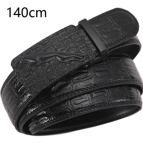 140cm crocodile pattern men's lengthening automatic buckle genuine leather men belts large size designer belt, Black;brown
140cm crocodile pattern men's lengthening automatic buckle genuine leather men belts large size designer belt, Black;brown