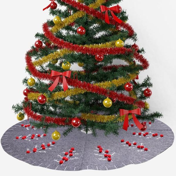 christmas decorations 1pc gray tree skirt floor mats carpet merry decoration for home natal skirts year decoration1
christmas decorations 1pc gray tree skirt floor mats carpet merry decoration for home natal skirts year decoration1