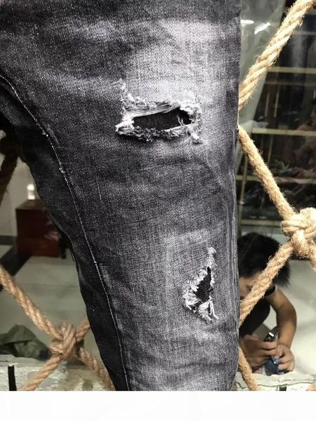 spring autumn jeans for men brand clothing fashion male denim trousers elastic men denim pants, Blue
spring autumn jeans for men brand clothing fashion male denim trousers elastic men denim pants, Blue