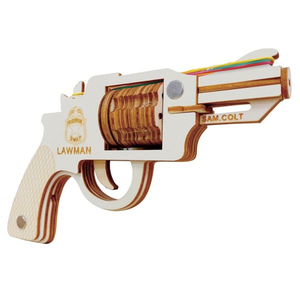 diy 3d rubber band wooden revolver gun puzzle game woodcraft assembly kit toy birthday christmas gift for kids adults
diy 3d rubber band wooden revolver gun puzzle game woodcraft assembly kit toy birthday christmas gift for kids adults