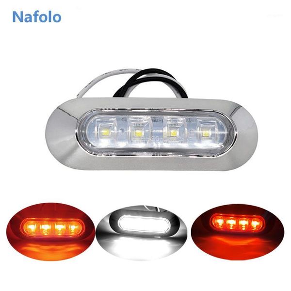emergency lights 2x 12v 24v truck side marker clearance lamp warning light external for caravan tractor trailer car led1
emergency lights 2x 12v 24v truck side marker clearance lamp warning light external for caravan tractor trailer car led1