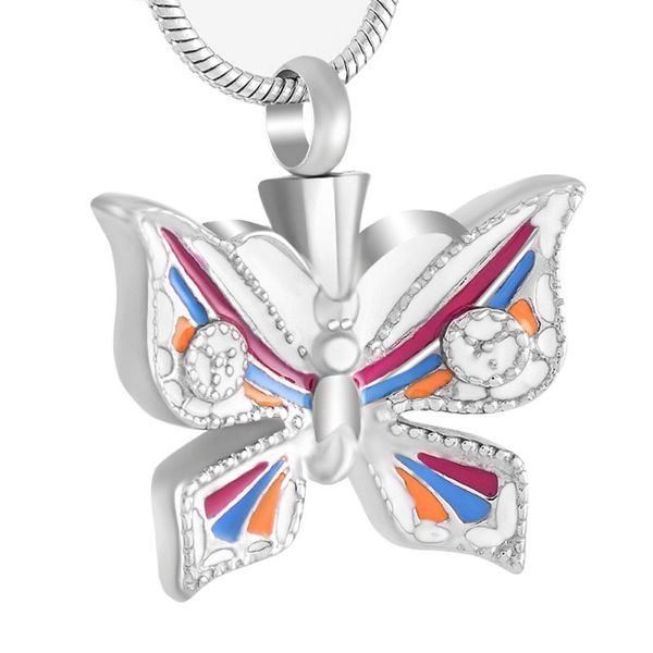pendant necklaces ijd8599 fashion ash holder wholesale accessaries,the butterfly stainless steel cremation urn necklace women female, Silver
pendant necklaces ijd8599 fashion ash holder wholesale accessaries,the butterfly stainless steel cremation urn necklace women female, Silver