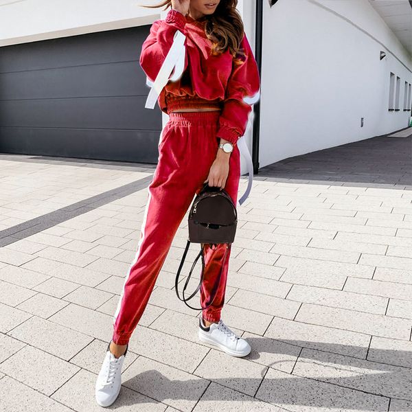 women's hooded sweatshirt casual suit shoulder sleeve long fall female winter set of two pieces 0kmm, Gray
women's hooded sweatshirt casual suit shoulder sleeve long fall female winter set of two pieces 0kmm, Gray