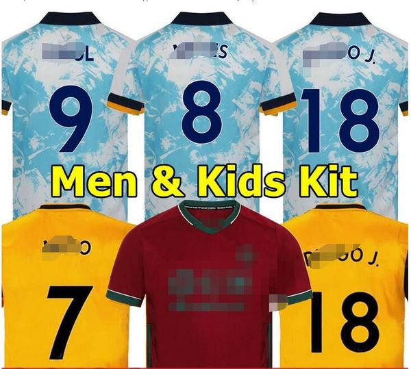 2021 9# raúl away soccer jersey player version fàbio silva 20 21 vitinha raul neves football kit wanderers adama shirt men+kids, Black;yellow
2021 9# raúl away soccer jersey player version fàbio silva 20 21 vitinha raul neves football kit wanderers adama shirt men+kids, Black;yellow