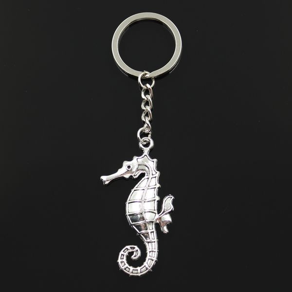 fashion 30mm key ring metal key chain keychain jewelry antique silver color plated hippocampus seahorse 59x31mm pendant
fashion 30mm key ring metal key chain keychain jewelry antique silver color plated hippocampus seahorse 59x31mm pendant