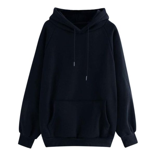 women's hoodies & sweatshirts pure color super dalian hoodie 2021 harajuku plus fleece winter basic sweatshirt casual long sleeve thick, Black
women's hoodies & sweatshirts pure color super dalian hoodie 2021 harajuku plus fleece winter basic sweatshirt casual long sleeve thick, Black
