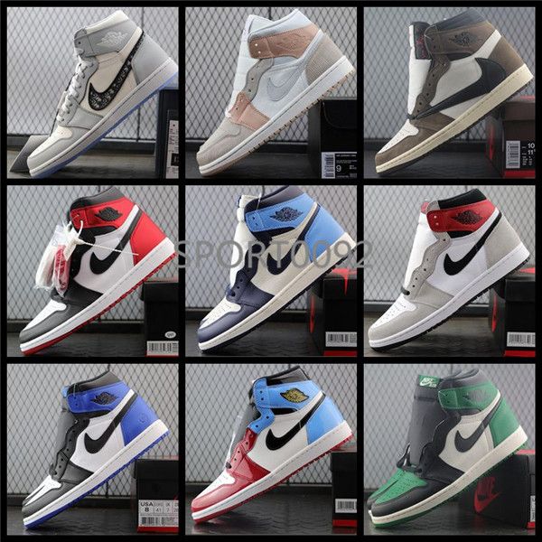 dark mocha 1 1s jumpman men women basketball shoes lucky green tubro pine unc obsidian chicago athletic mens trainers sport
dark mocha 1 1s jumpman men women basketball shoes lucky green tubro pine unc obsidian chicago athletic mens trainers sport