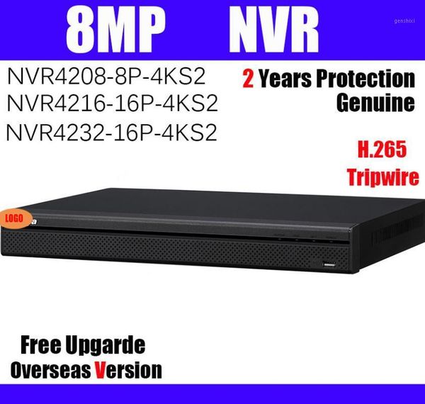 kits 8mp poe nvr nvr4208-8p-4ks2 nvr4216-16p-4ks2 nvr4232-16p-4ks2 1u 4k h.265 lite network video recorder for cctv web ip camera1, Black;white
kits 8mp poe nvr nvr4208-8p-4ks2 nvr4216-16p-4ks2 nvr4232-16p-4ks2 1u 4k h.265 lite network video recorder for cctv web ip camera1, Black;white