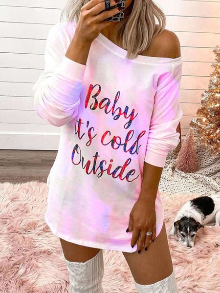 casual sve tie dye printing pullover women's round neck long sweater, Black;gray
casual sve tie dye printing pullover women's round neck long sweater, Black;gray