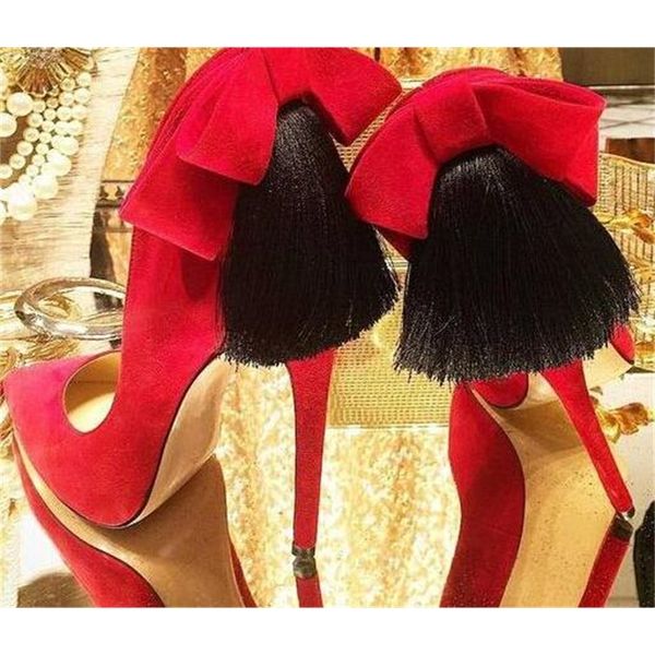 fringe women fashion sweet arc leather camuroy bombs back ladies high heel tip elegant from the wedding party shoes piu7, Black
fringe women fashion sweet arc leather camuroy bombs back ladies high heel tip elegant from the wedding party shoes piu7, Black