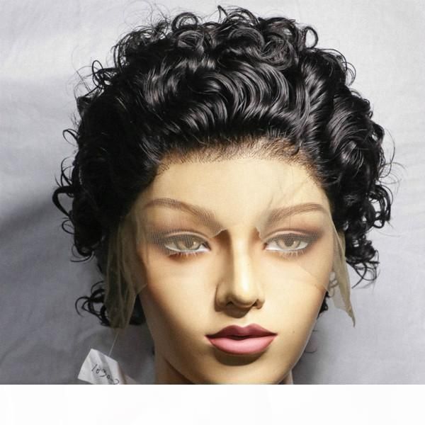 wholesale wondero curly lace front wigu 120 desnity pixie cut wigo short curlg human hair wigk remy brazilian natural curly shorty wigy, Black;brown
wholesale wondero curly lace front wigu 120 desnity pixie cut wigo short curlg human hair wigk remy brazilian natural curly shorty wigy, Black;brown