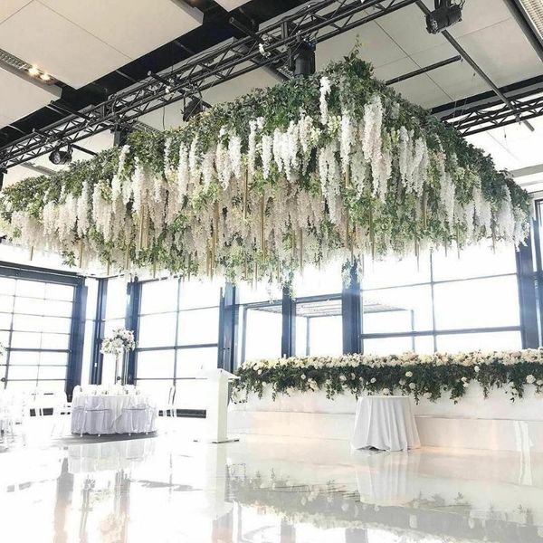 artificial wisteria flower hydrangea wisteria flower string artificial vine simulation rattan art flowers wedding party decor
artificial wisteria flower hydrangea wisteria flower string artificial vine simulation rattan art flowers wedding party decor